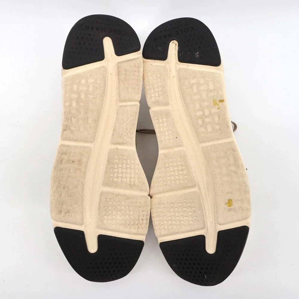 Cole‎ Haan GrandSport Journey Trainer C36462 Mesh Sneakers Tan Mens 13M